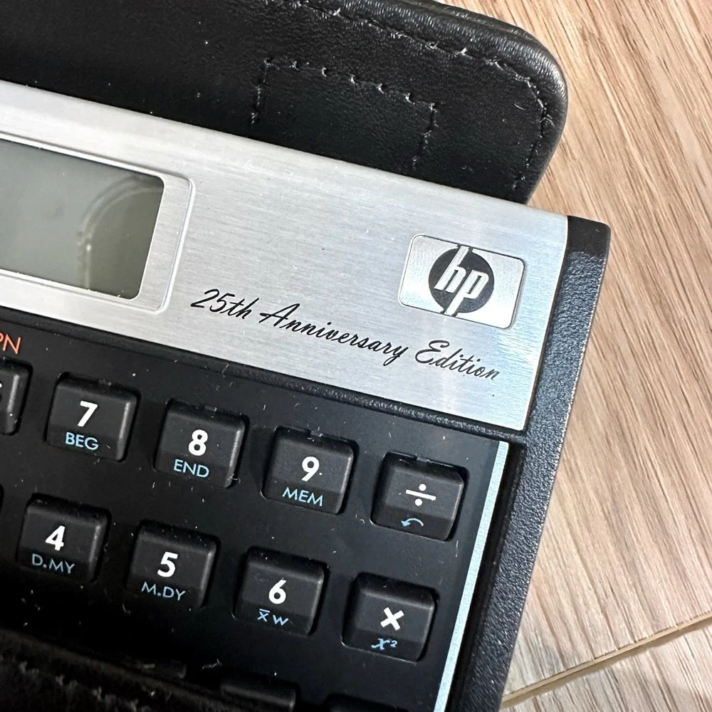 HP 12c Platinum Limited, 25th Anniversary Edition